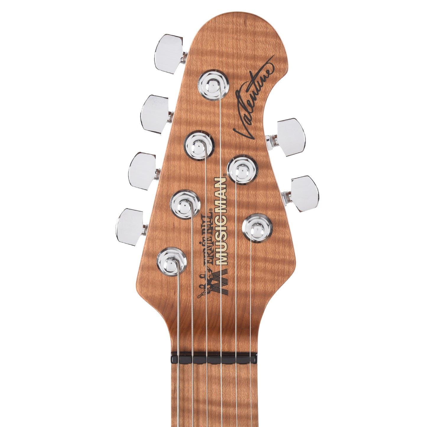 Music Man Valentine Trans Buttermilk Electric Guitars / Solid Body