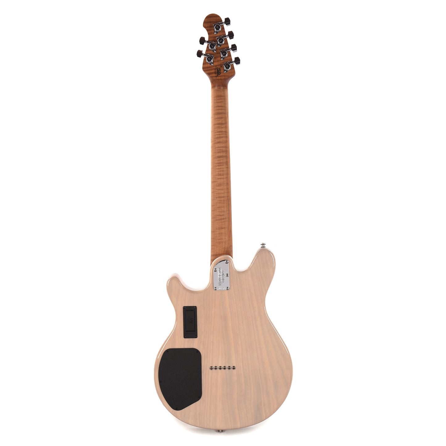 Music Man Valentine Trans Buttermilk Electric Guitars / Solid Body