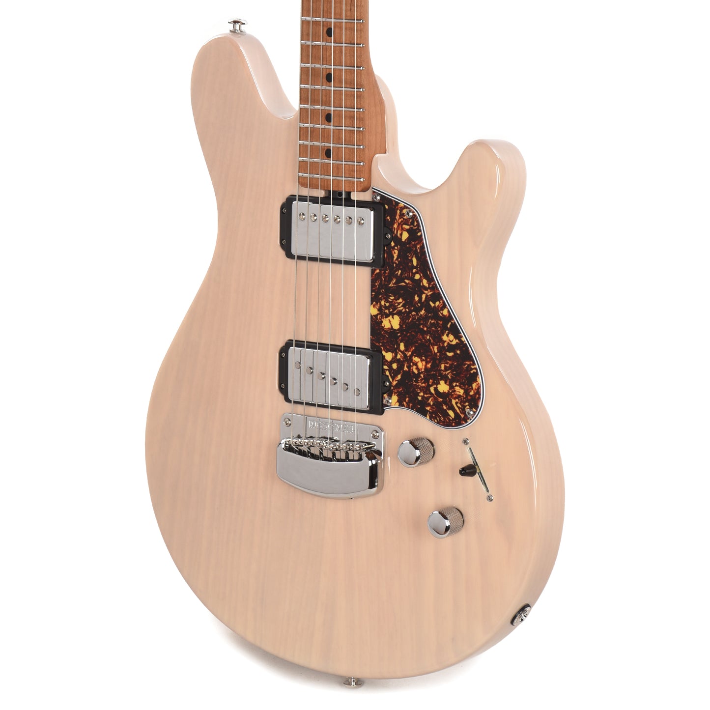 Music Man Valentine Trans Buttermilk Electric Guitars / Solid Body