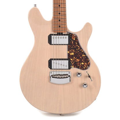 Music Man Valentine Trans Buttermilk Electric Guitars / Solid Body