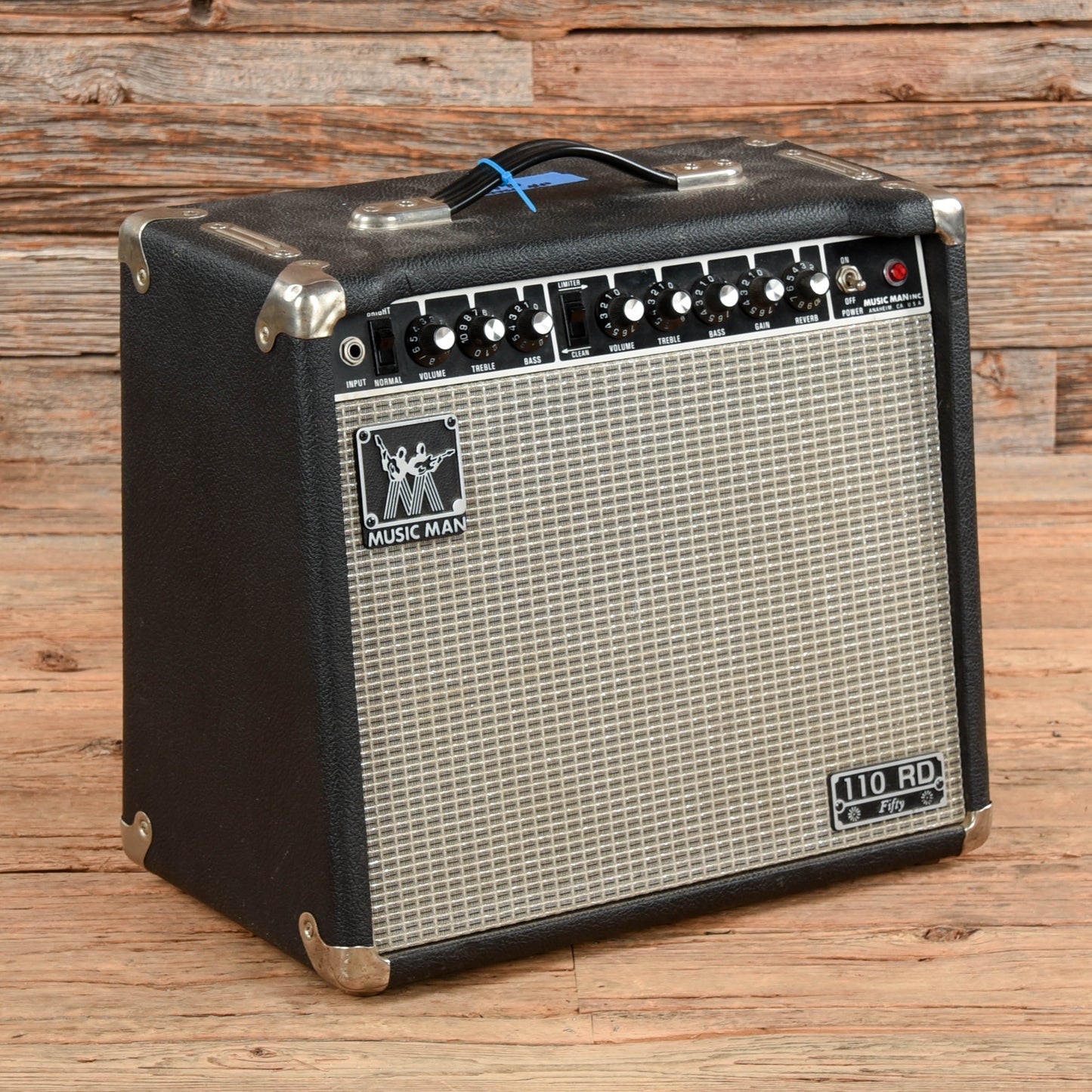 Music Man 110 RD Fifty 50-Watt 1x10" Guitar Combo with Limiter