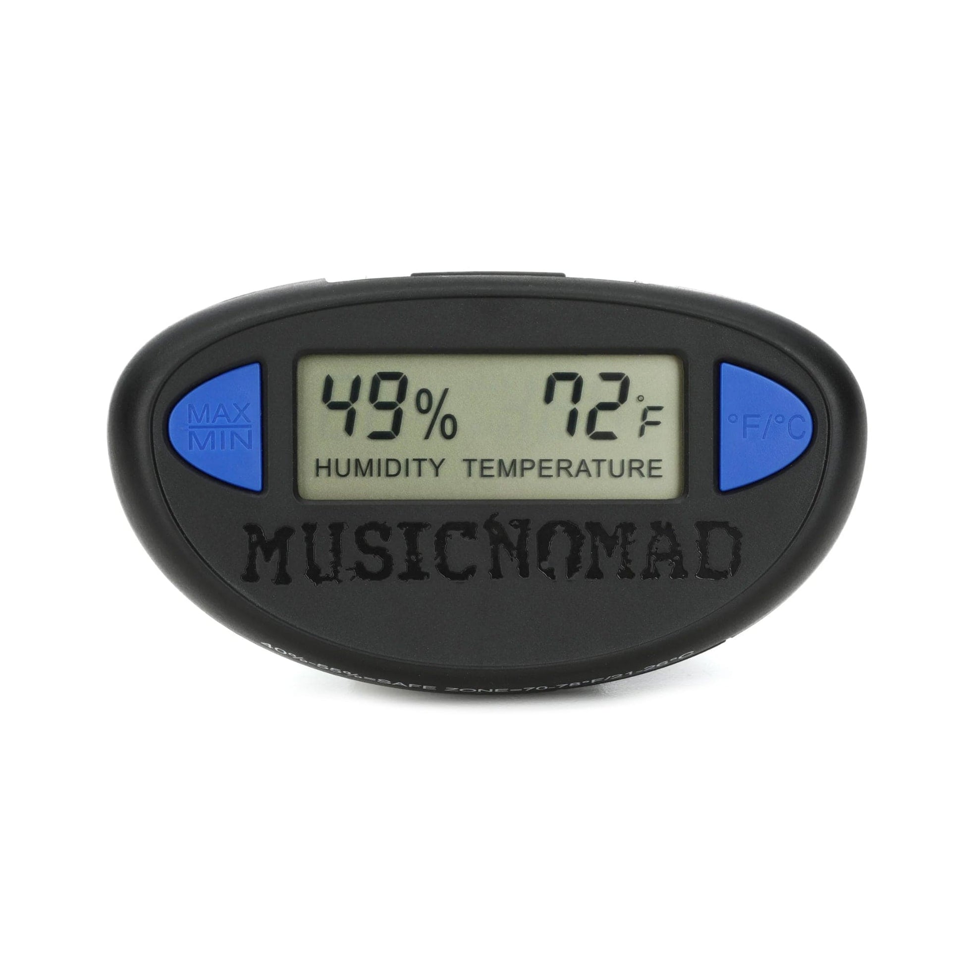 Music Nomad HONE - Guitar Hygrometer - Humidity & Temperature Monitor Accessories / Tools