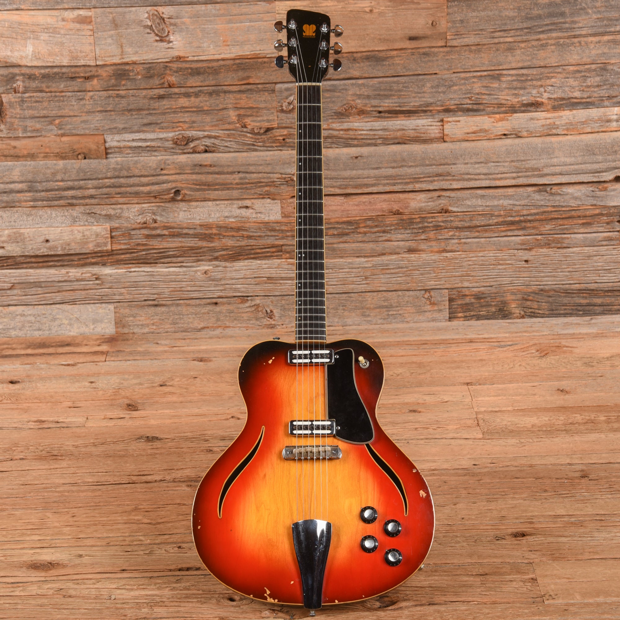 Musicraft Messenger Sunburst 1967 Electric Guitars / Solid Body