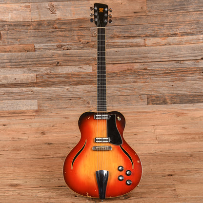 Musicraft Messenger Sunburst 1967 Electric Guitars / Solid Body