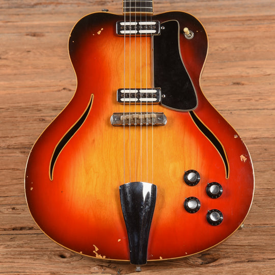 Musicraft Messenger Sunburst 1967 Electric Guitars / Solid Body