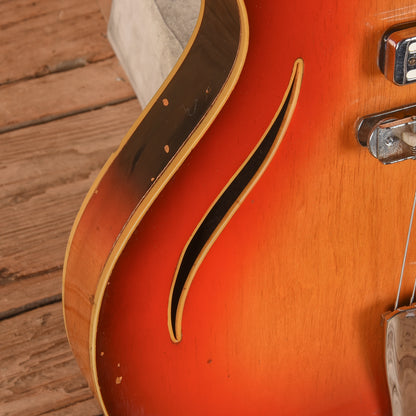 Musicraft Messenger Sunburst 1967 Electric Guitars / Solid Body
