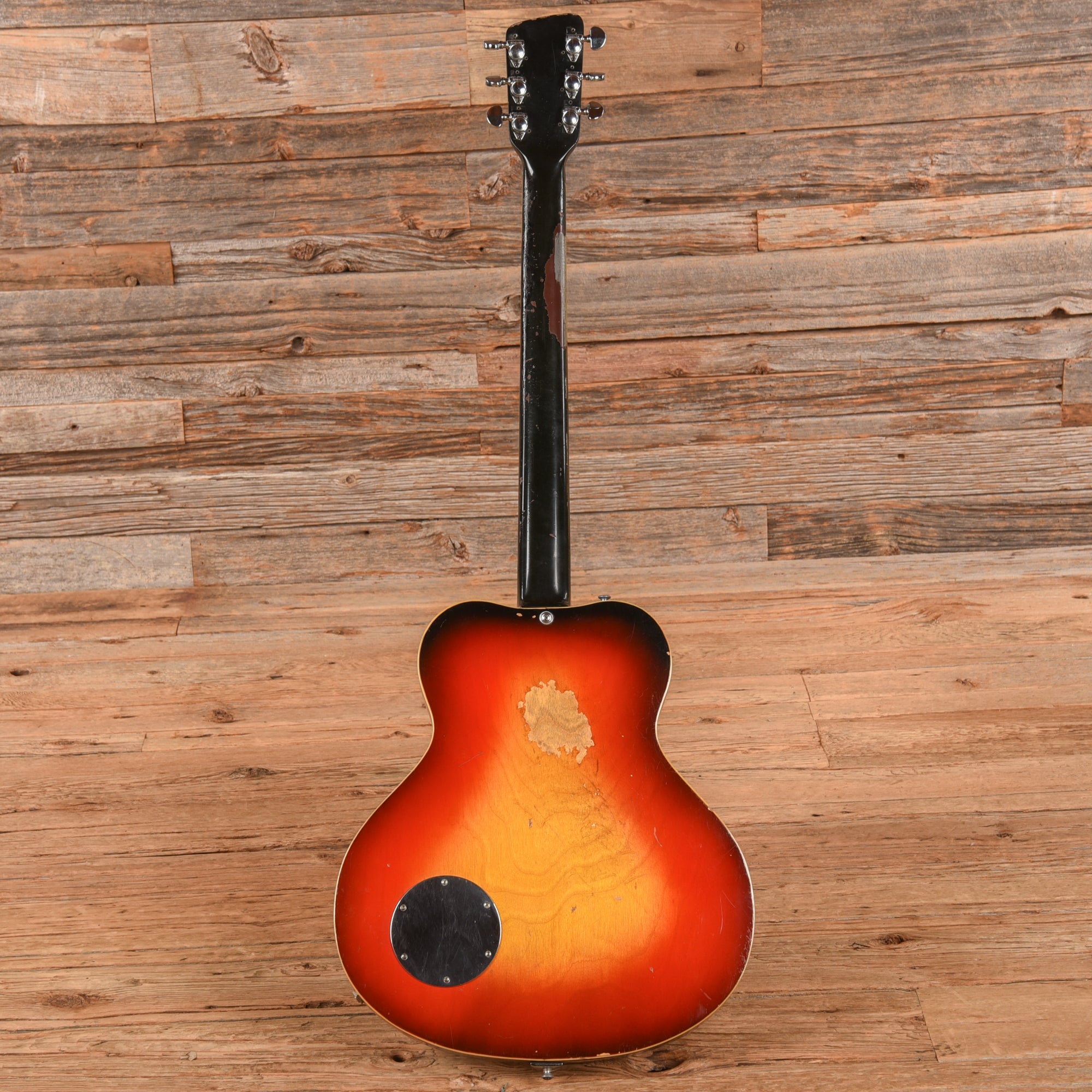 Musicraft Messenger Sunburst 1967 Electric Guitars / Solid Body