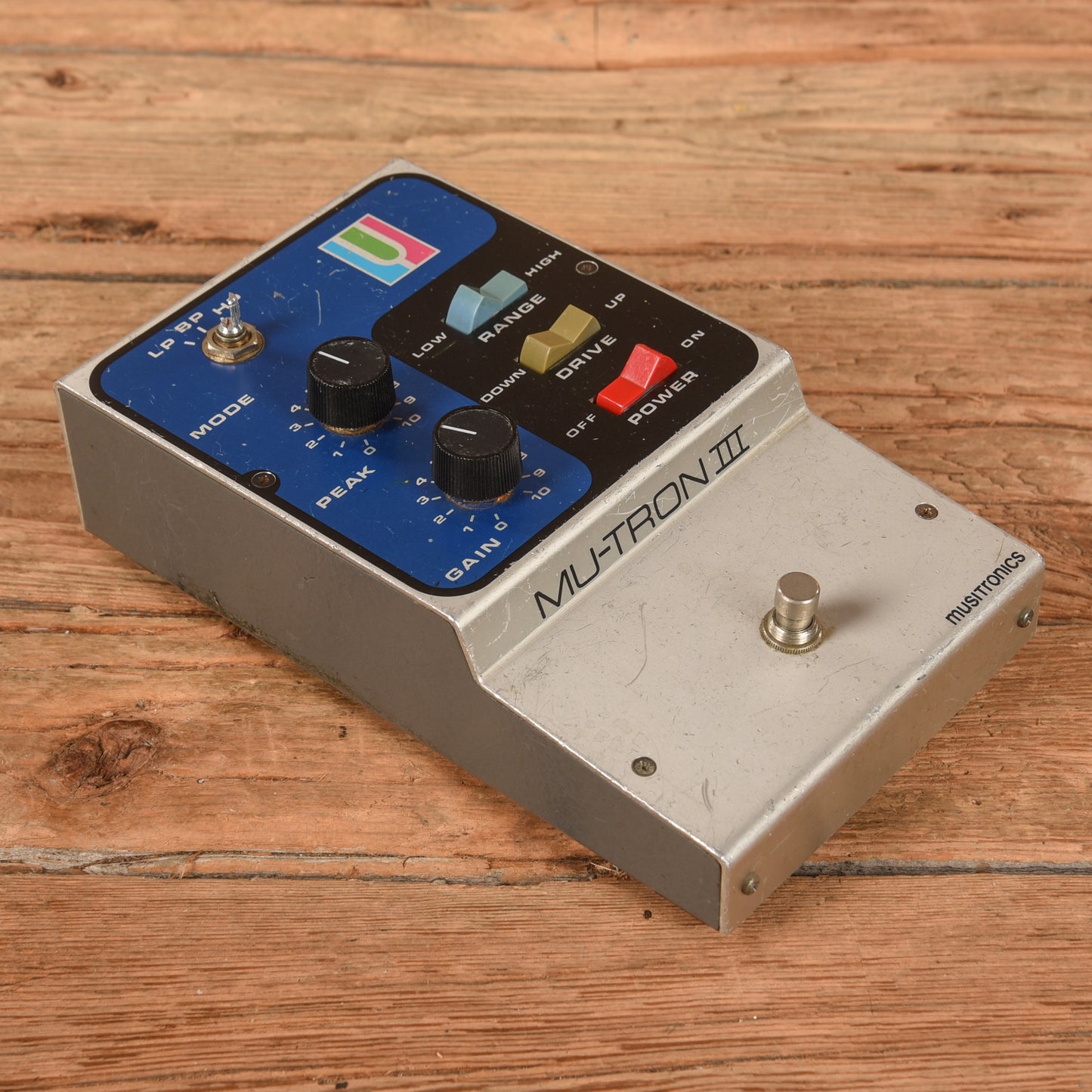 Mutron III w/ PS1 Effect Pedals
