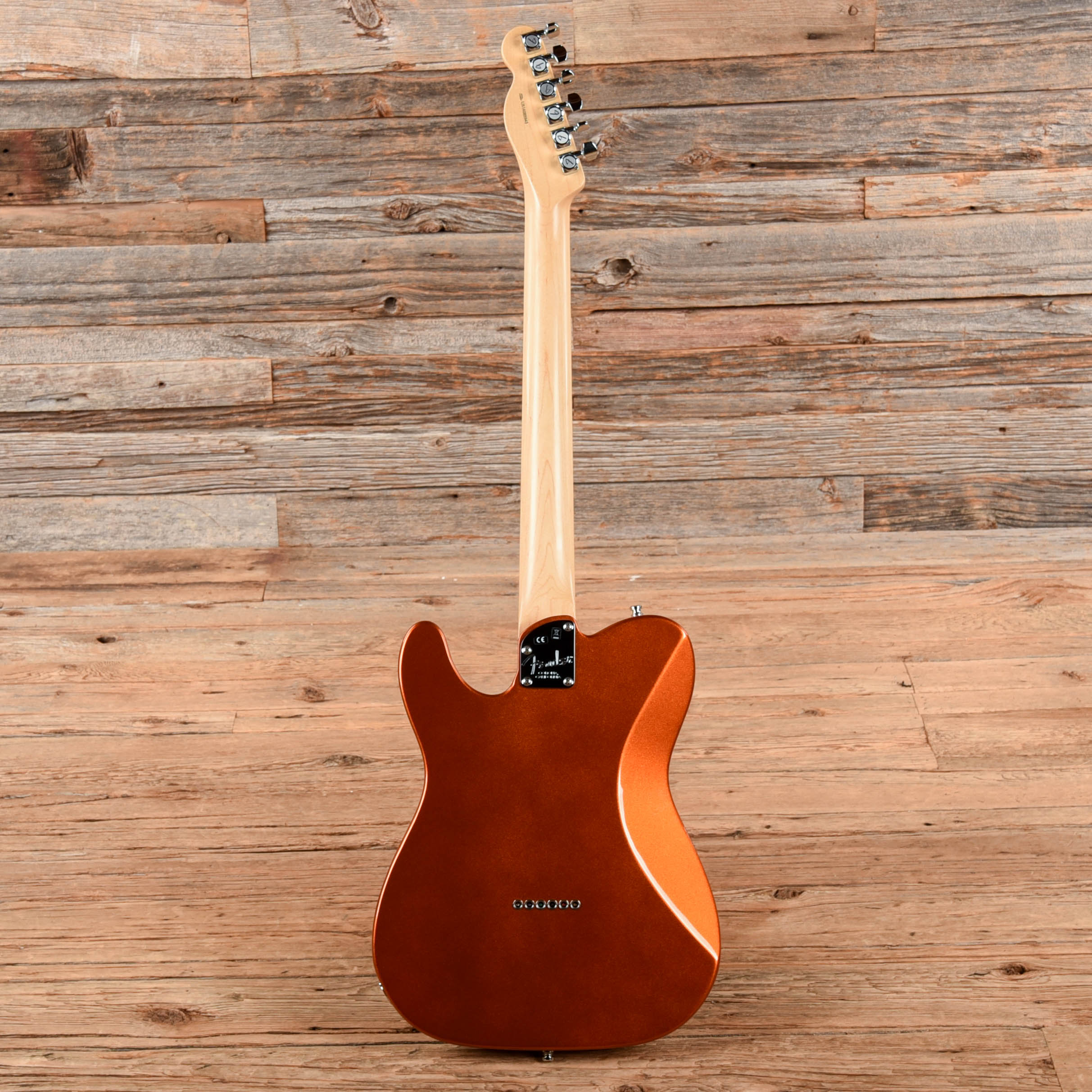 Fender American Elite Telecaster Autumn Blaze Metallic 2016