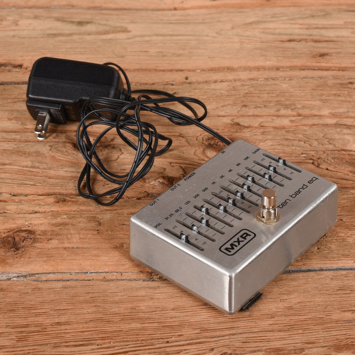 MXR 10-Band EQ Effect Pedals
