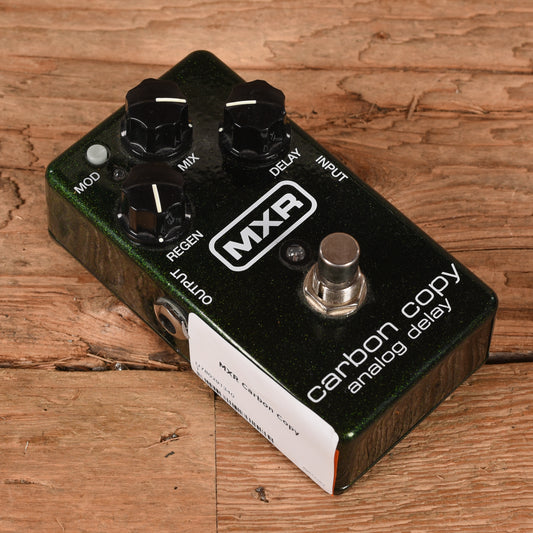 MXR Carbon Copy Effect Pedals