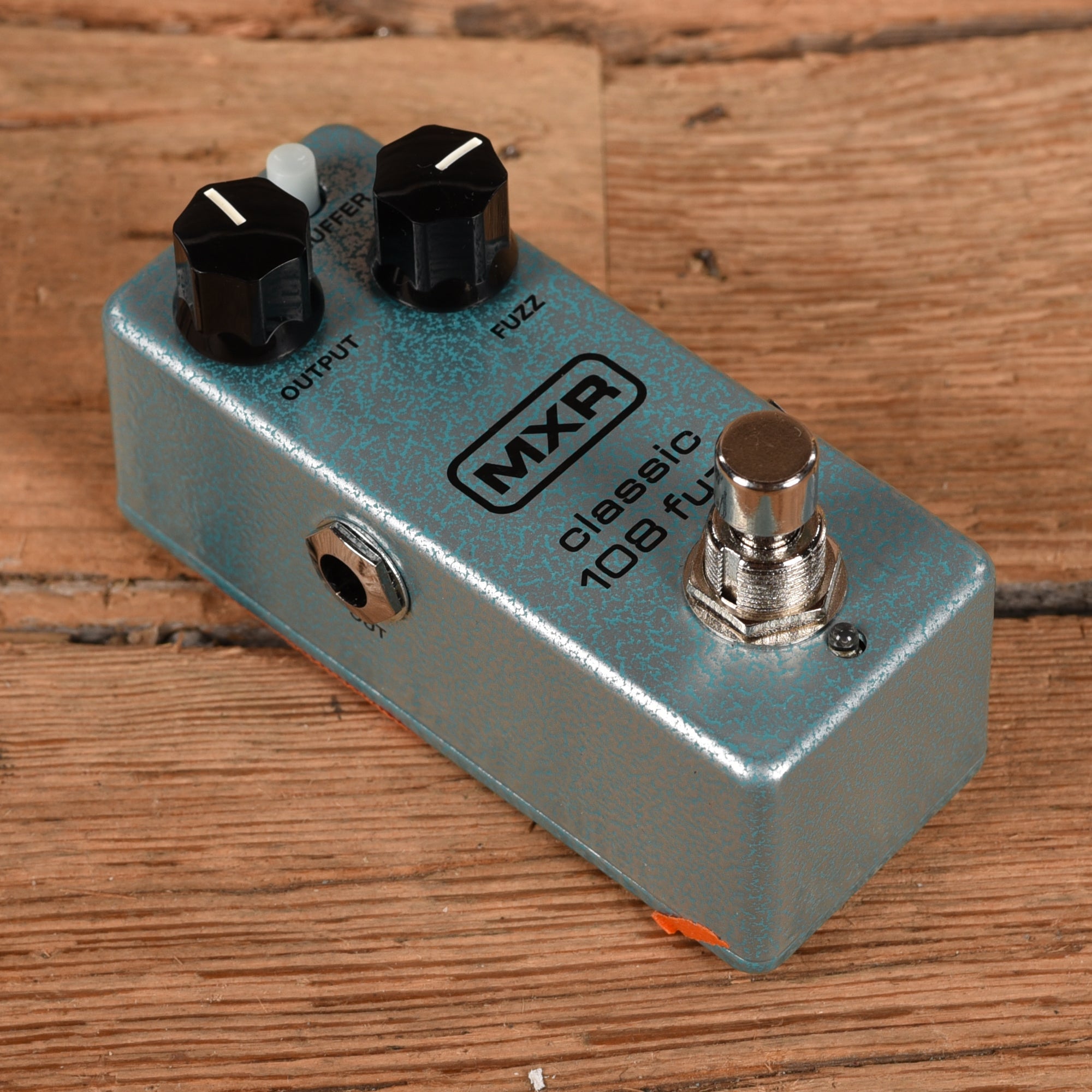 MXR Classic 108 Fuzz Mini Effect Pedals