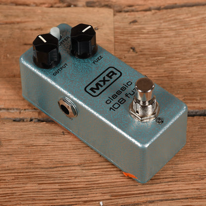 MXR Classic 108 Fuzz Mini Effect Pedals