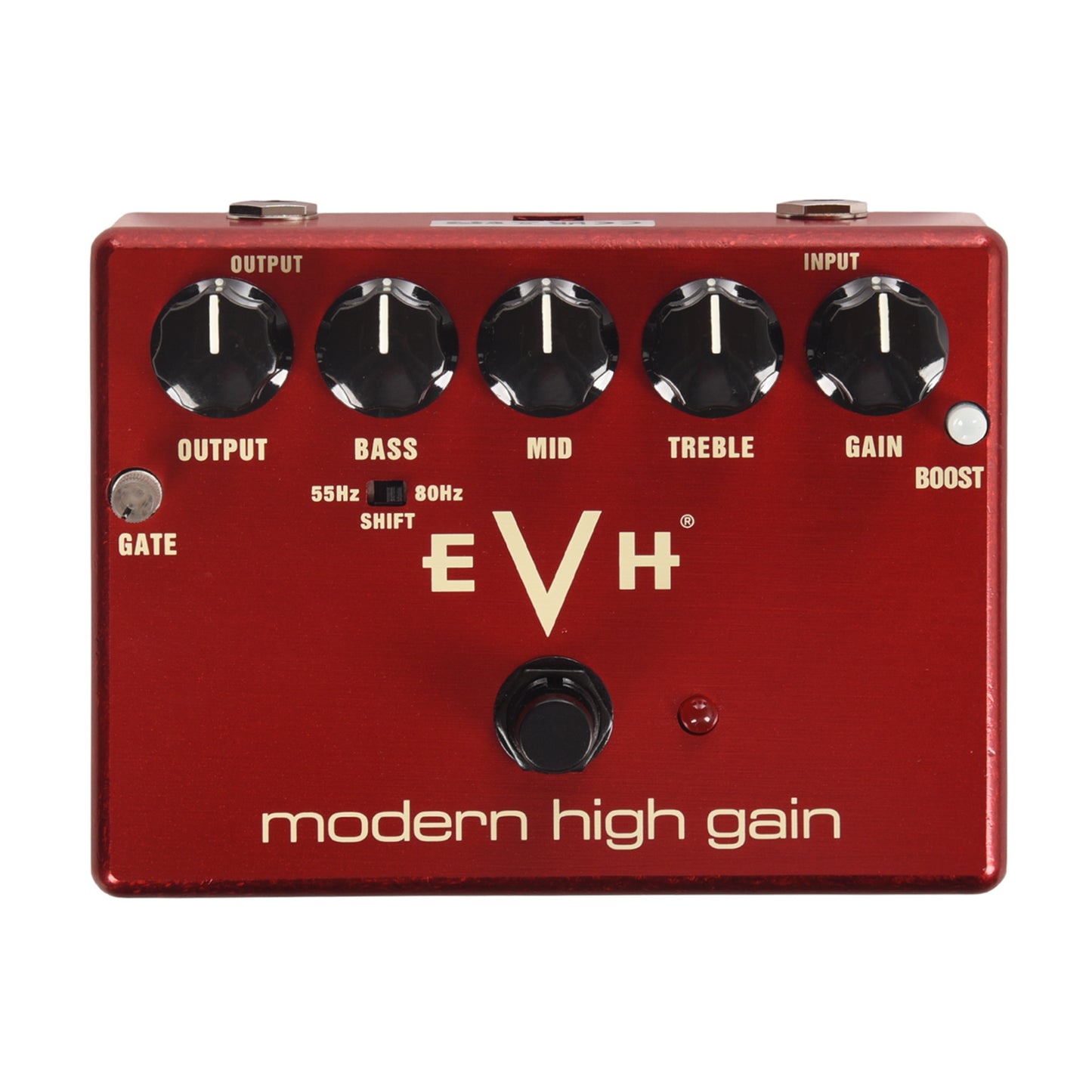 MXR EVHMHG Modern High Gain Distortion Pedal Effect Pedals