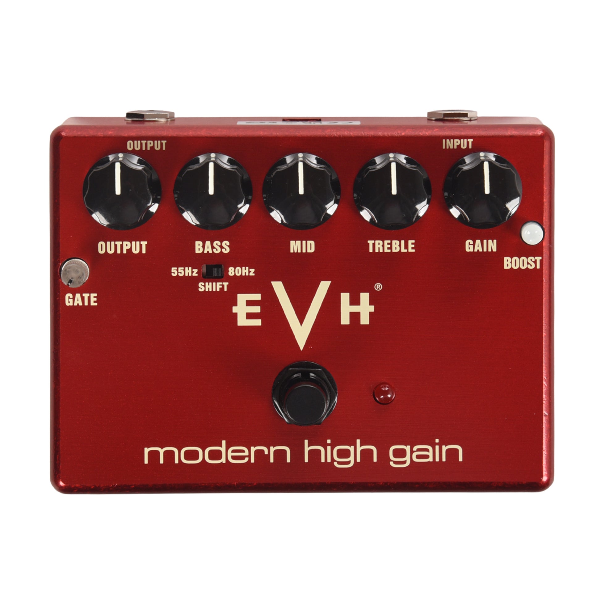 MXR EVHMHG Modern High Gain Distortion Pedal Effect Pedals