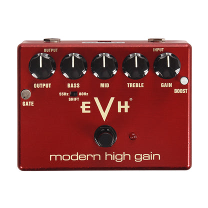 MXR EVHMHG Modern High Gain Distortion Pedal Effect Pedals