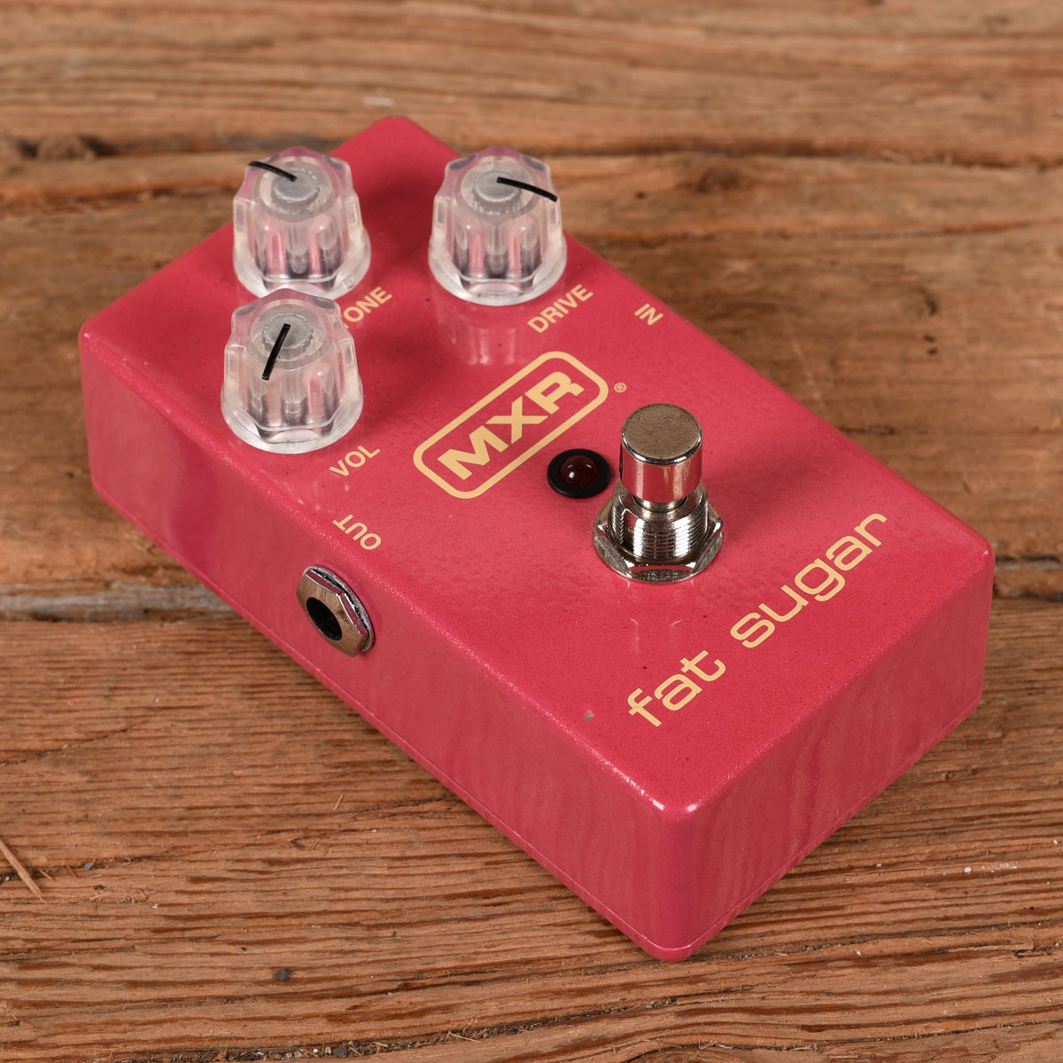 MXR Fat Sugar Drive Effect Pedals
