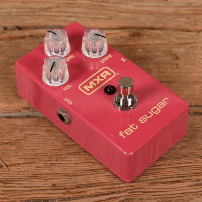 MXR Fat Sugar Drive Effect Pedals