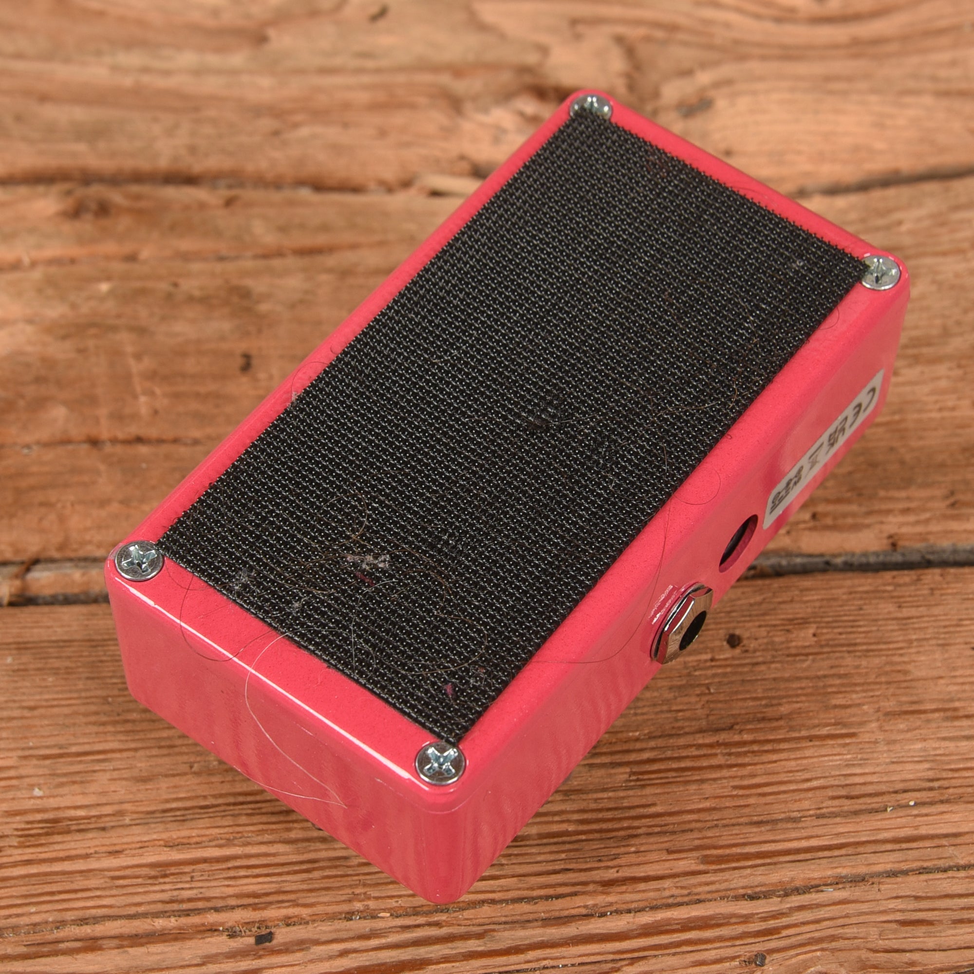 MXR Fat Sugar Effect Pedals