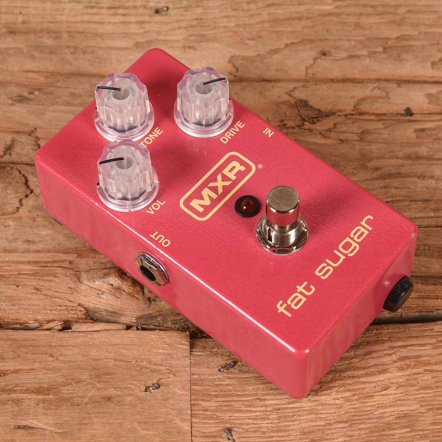 MXR Fat Sugar Overdrive Effect Pedals