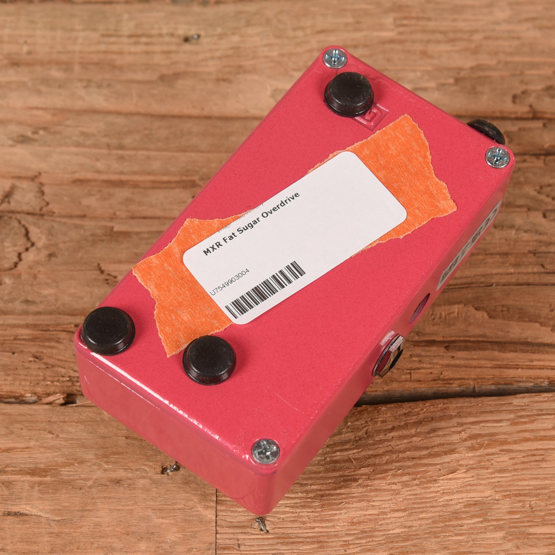 MXR Fat Sugar Overdrive Effect Pedals