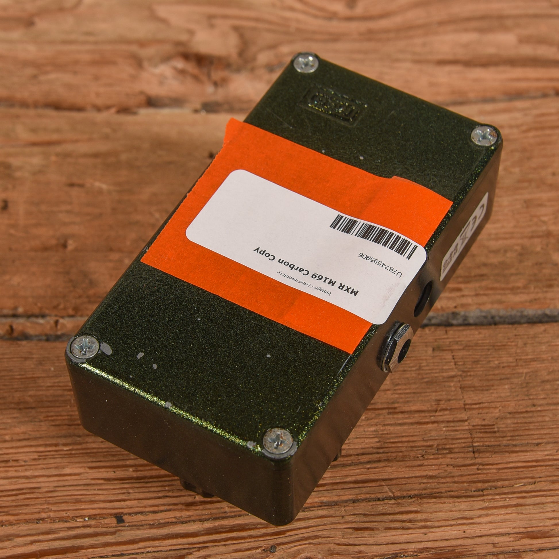 MXR M169 Carbon Copy Effect Pedals