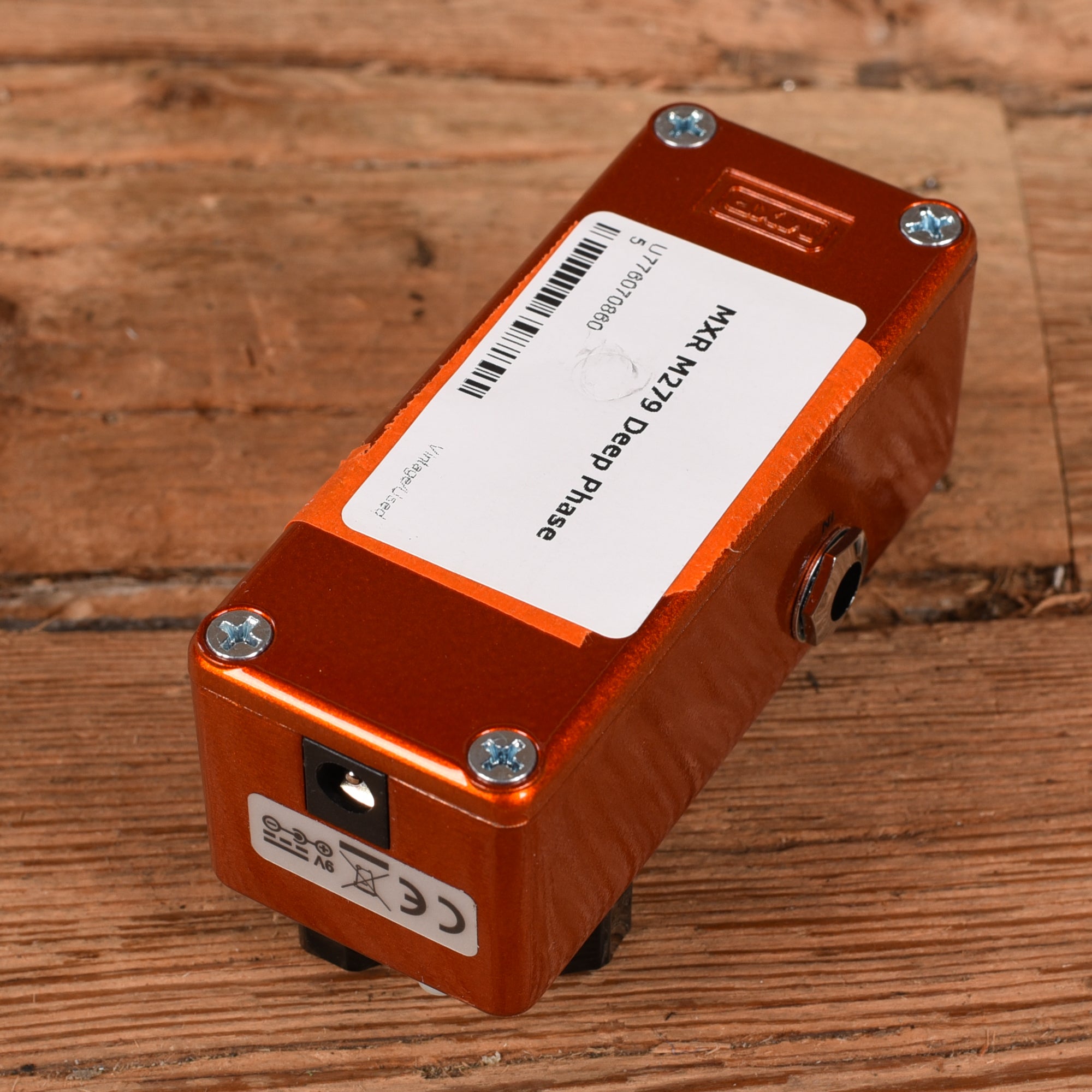 MXR M279 Deep Phase Effect Pedals
