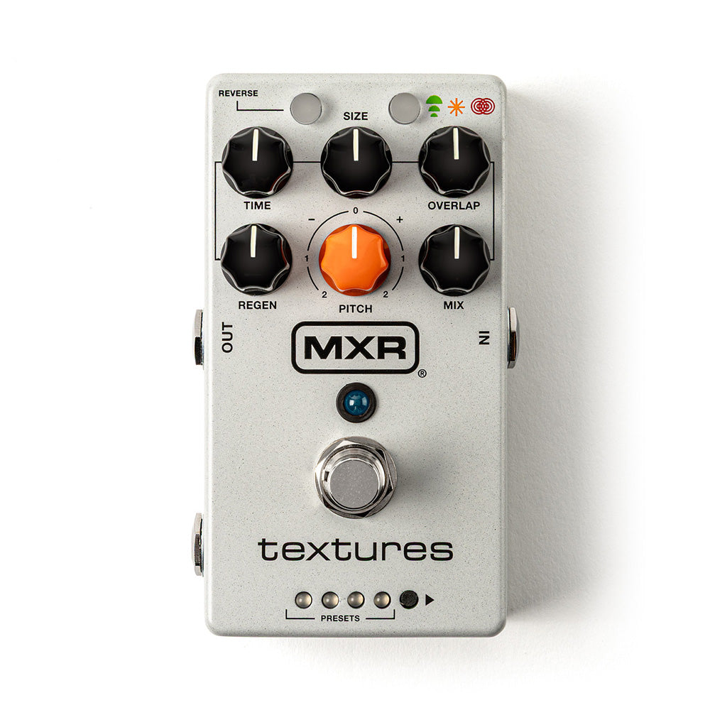 MXR M310 Textures Granular Synth Engine Effect Pedals