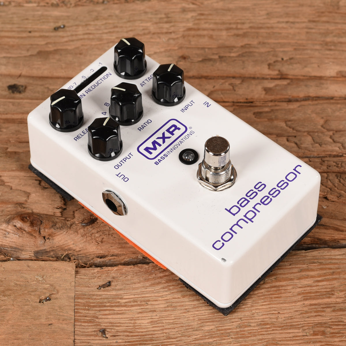 MXR M87 Bass Compressor Effect Pedals