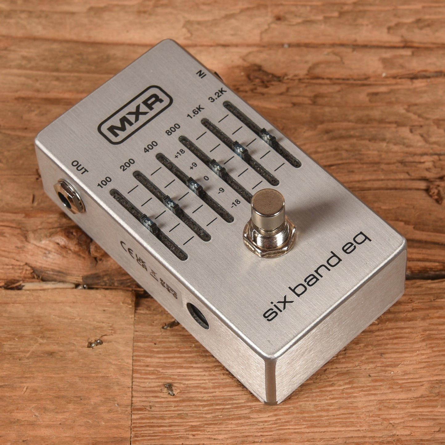 MXR Six band EQ Effect Pedals