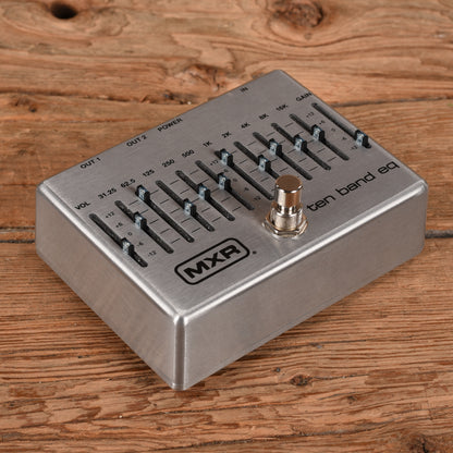 MXR Ten Band EQ Effect Pedals