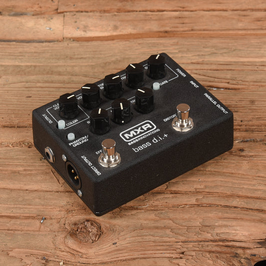 MXR Bass DI + Effects and Pedals / Bass Pedals