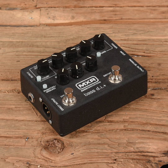 MXR Bass DI + Effects and Pedals / Bass Pedals
