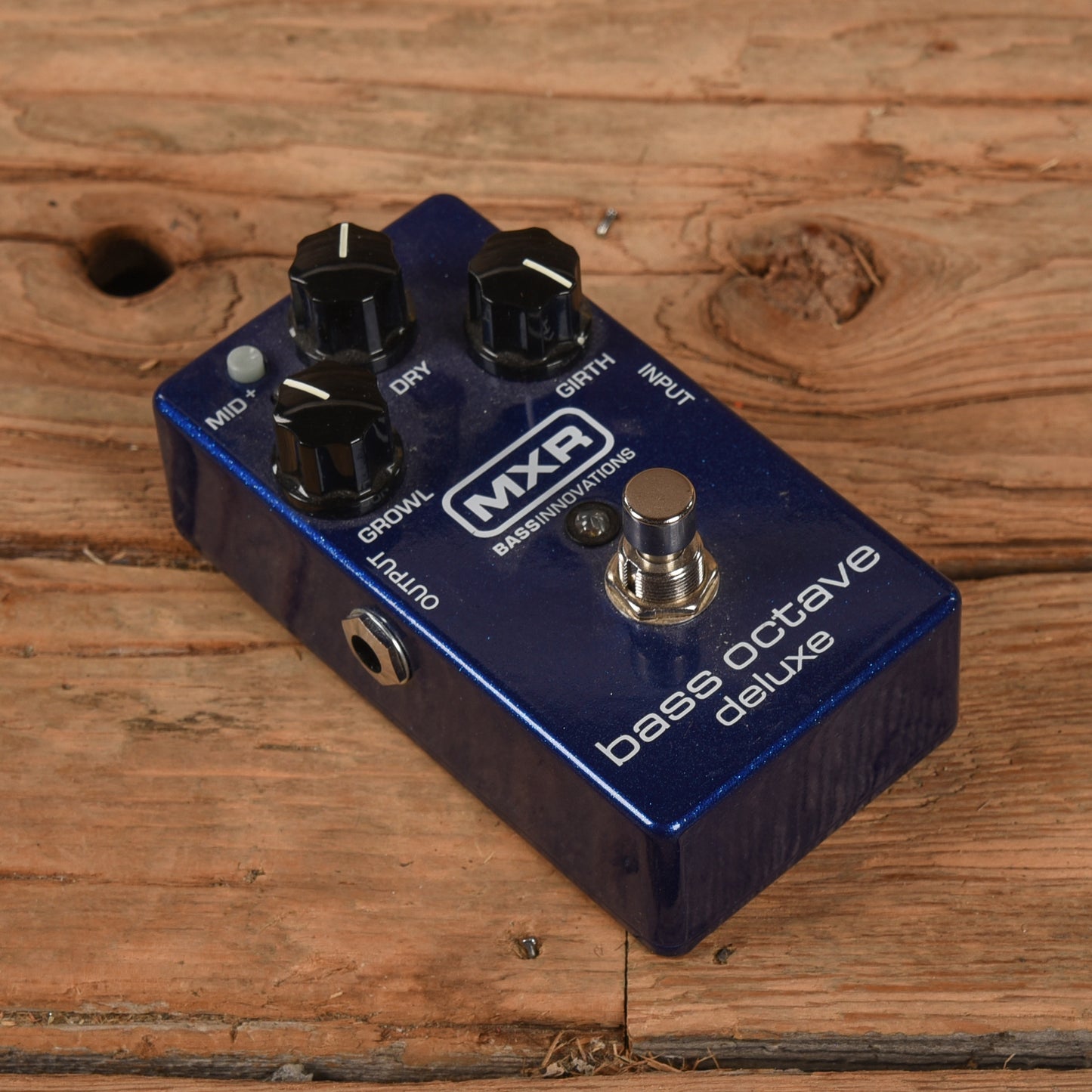 MXR Bass Octave Deluxe Effects and Pedals / Bass Pedals