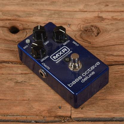 MXR Bass Octave Deluxe Effects and Pedals / Bass Pedals
