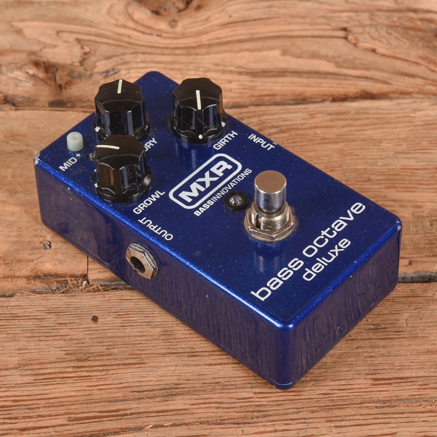 MXR Bass Octave Deluxe Effects and Pedals / Bass Pedals