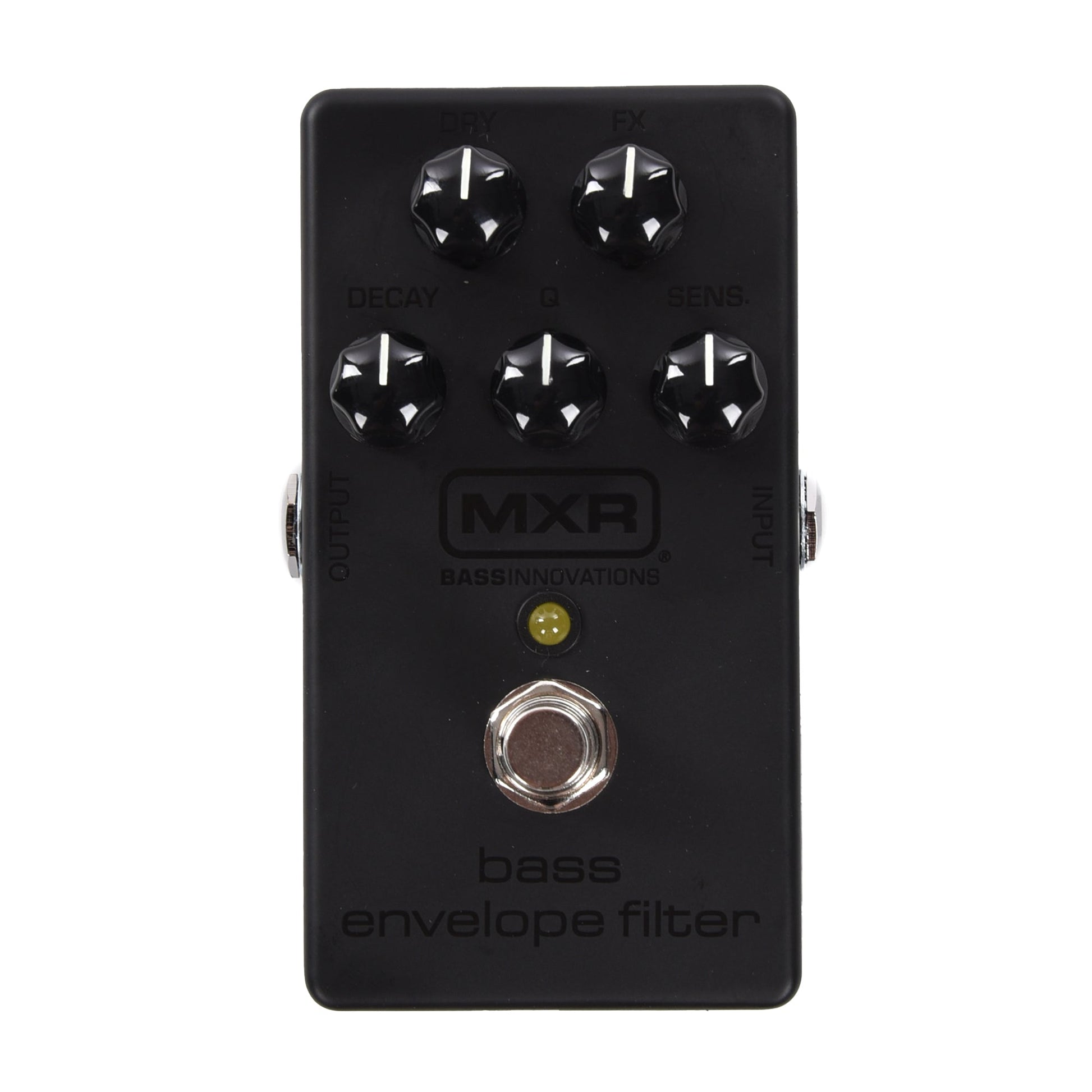 mxr bass pedals MXR M82B Bass Envelope Filter Blackout