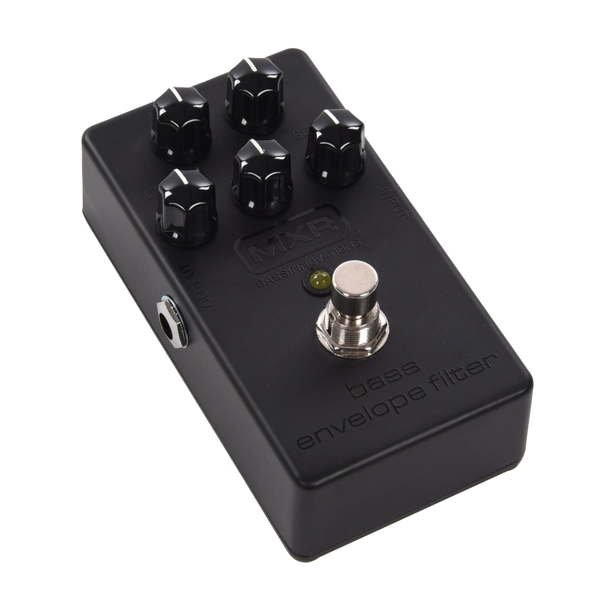 bass envelope filter pedal MXR M82B Bass Envelope Filter Blackout