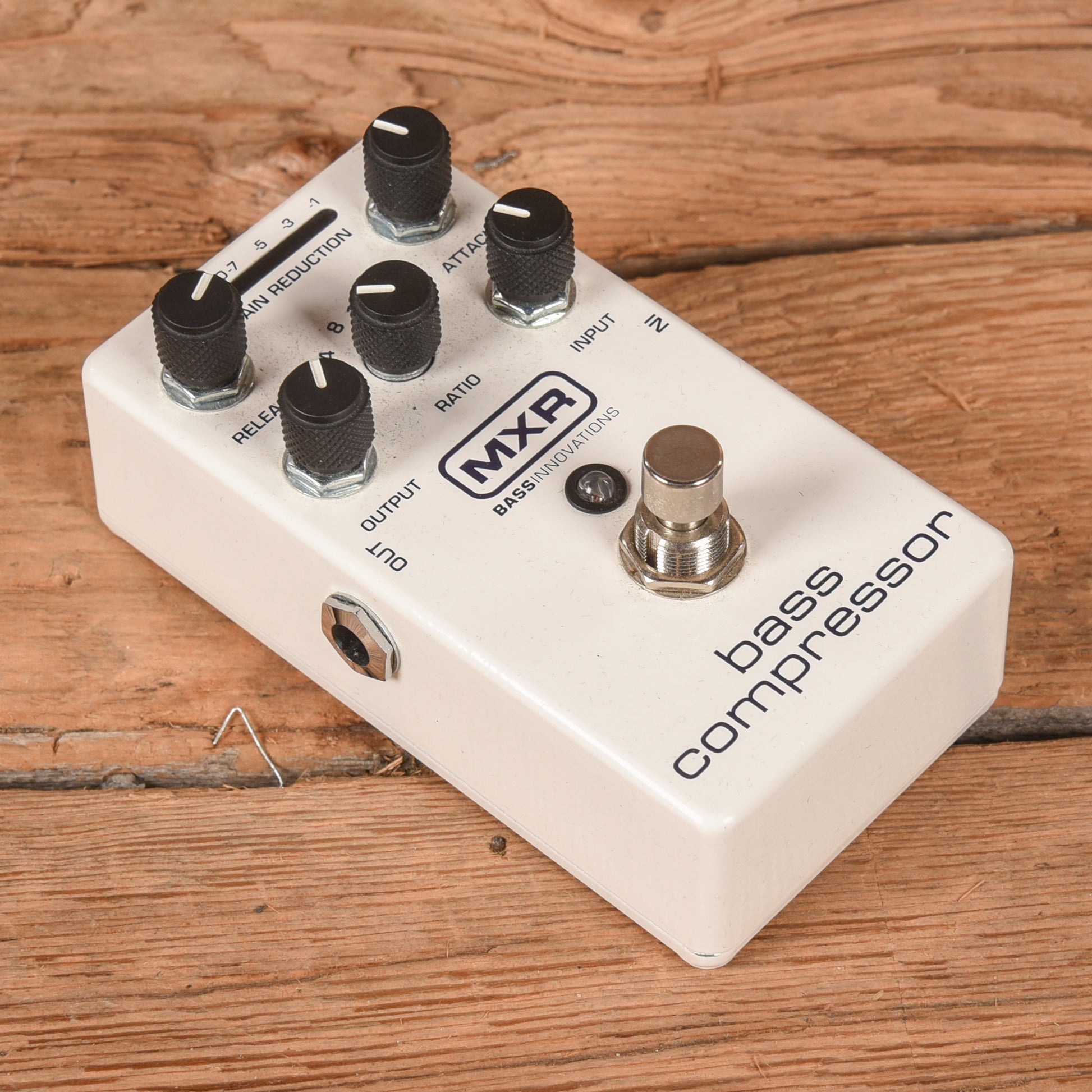 MXR M87 Bass Compressor Effects and Pedals / Bass Pedals