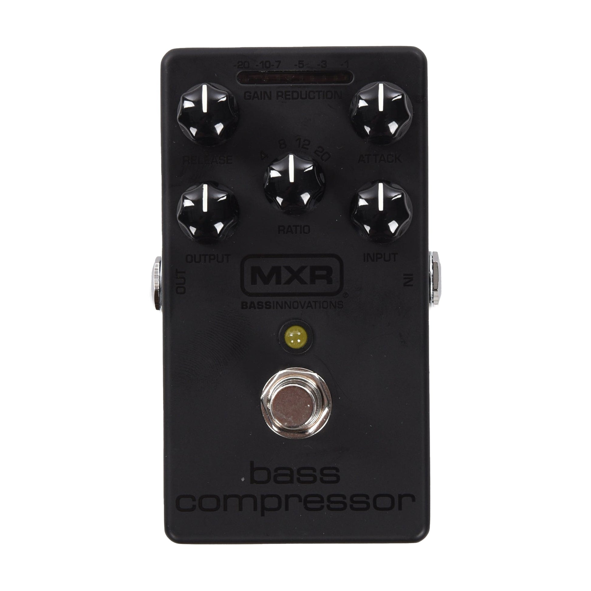 compressor pedals guitar MXR M87B Bass Compressor Blackout – Chicago Music Exchange