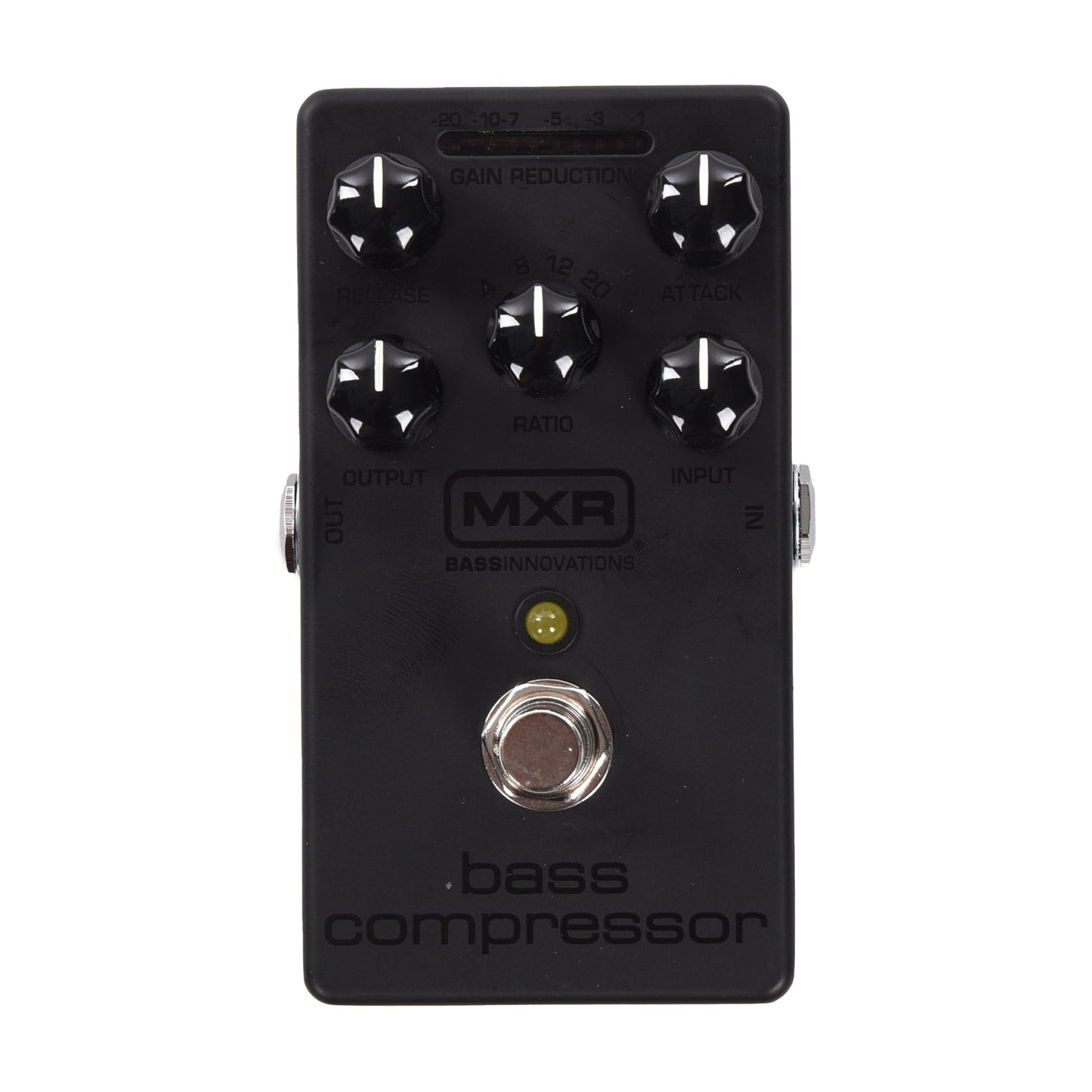 MXR M87B Bass Compressor Blackout Effects and Pedals / Bass Pedals