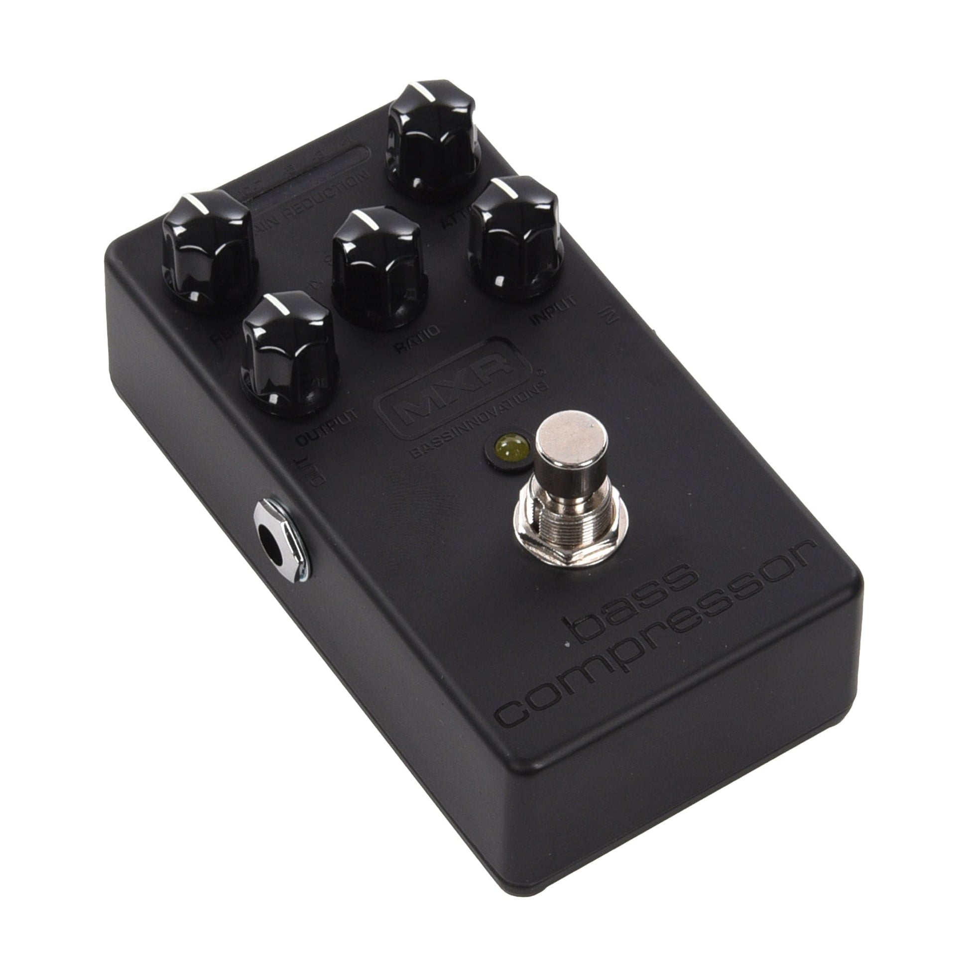 compressor pedal for bass MXR M87B Bass Compressor Blackout