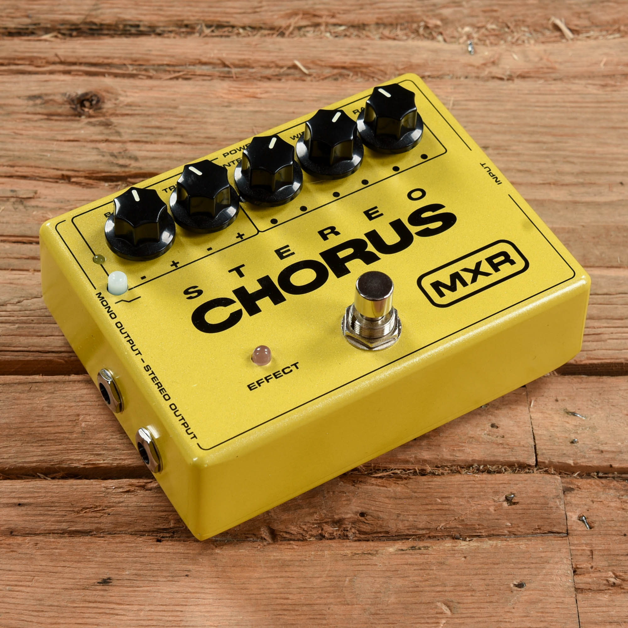 MXR Stereo Chorus Effects and Pedals / Chorus and Vibrato