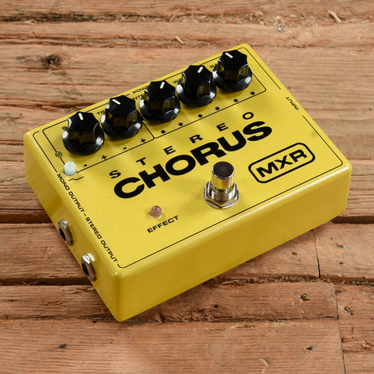 MXR Stereo Chorus Effects and Pedals / Chorus and Vibrato