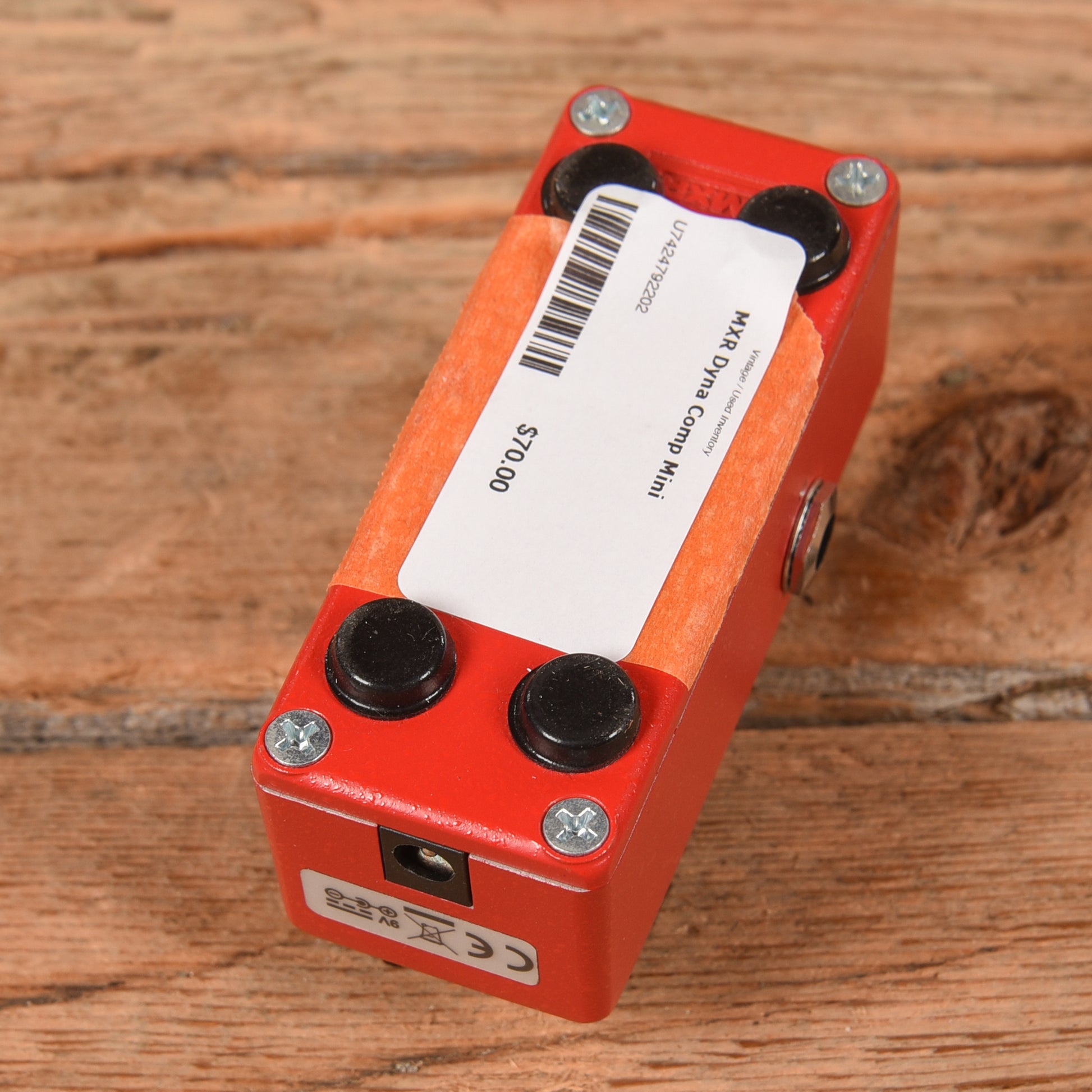 MXR Dyna Comp Mini Effects and Pedals / Compression and Sustain