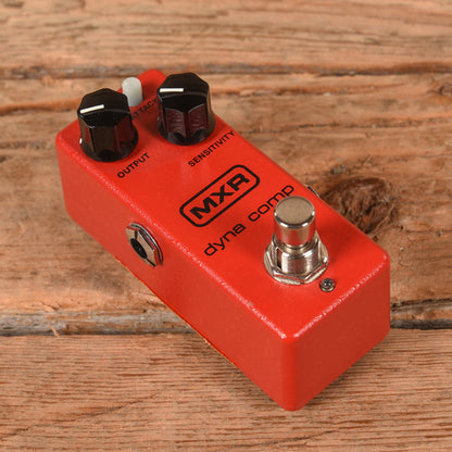 MXR Dyna Comp Mini Effects and Pedals / Compression and Sustain