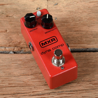 MXR M-291 Dyna Comp Mini Effects and Pedals / Compression and Sustain