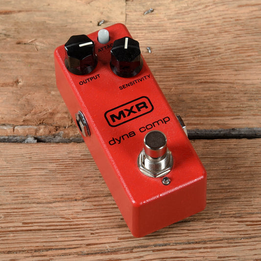 MXR M-291 Dyna Comp Mini Effects and Pedals / Compression and Sustain