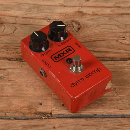MXR M102 Dyna Comp Effects and Pedals / Compression and Sustain