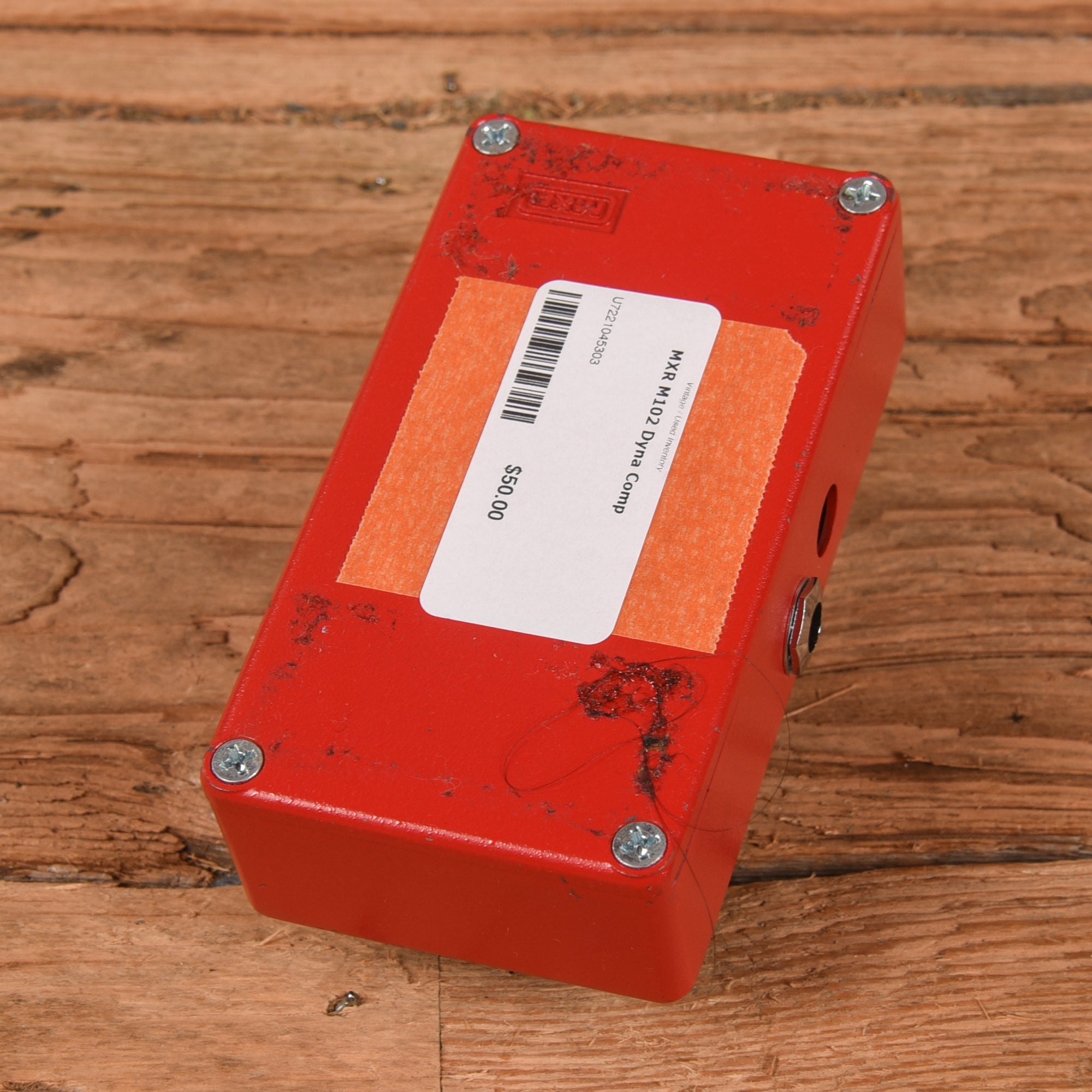 MXR M102 Dyna Comp Effects and Pedals / Compression and Sustain